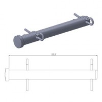 Bolț plăcuțe frână față KTM/HQV