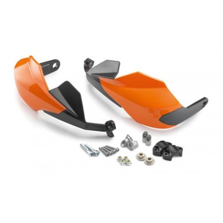 Set Handguard Plastic KTM High Version Orange 