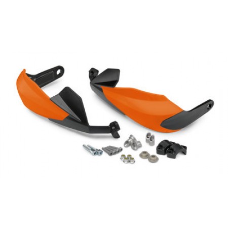 Set Handguard Plastic KTM Low Version Orange