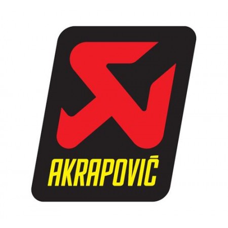 Sticker Akrapovic KTM 75X95mm