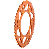 Pinion Aluminiu Moose Racing - 45T ORANGE