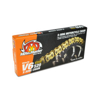 Lant Moto-Master X-Ring V6-520 120 zale GOLD