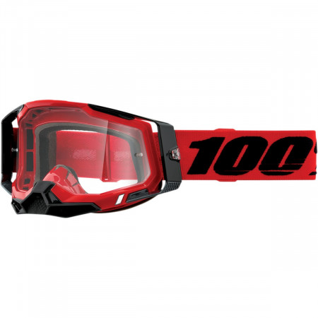 Ochelari 100% Racecraft 2 RED Clear Lens
