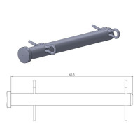 Bolț plăcuțe frână spate KTM/HQV