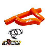 Kit Furtune Radiator Silicon KTM/Husqvarna 2017-2019 Orange