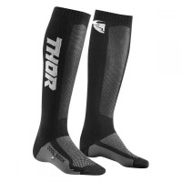 Şosete MX Cool S9 Charcoal/Black 10-13