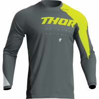 Tricou THOR SECTOR EDGE Gray/Acid L