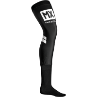 Șosete Înalte Comp Black/White L/XL