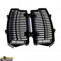 Protectii Radiator UniBody KTM/Husqvarna/GasGas 2024 Black