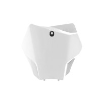 Number Plate GAS GAS EC 250/300 ('21->) WHITE