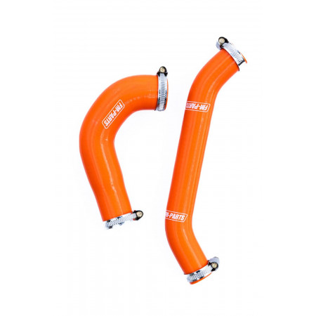Kit Furtune Radiator Silicon KTM/Husqvarna/Gas Gas 2024 Orange