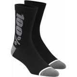 Şosete RYTHYM Black/Gray L/XL