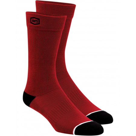 Șosete Athletic SOLID Red S/M