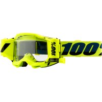 Ochelari 100% Accuri 2 FORECAST Clear Lens FLUO/YELLOW