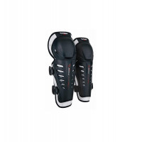 Genunchiere TITAN RACE Black One Size