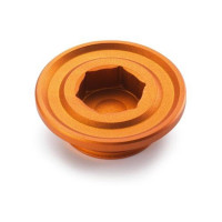 KTM Factory ignition cover plug