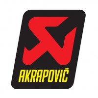 Sticker Akrapovic KTM 60x75mm