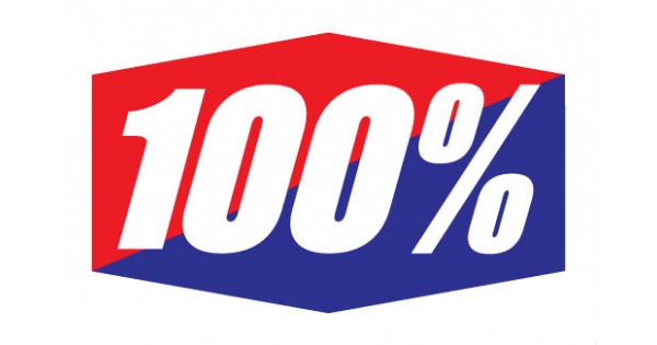 100%