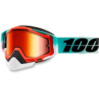 Ochelari Racecraft CUBICA - Mirror Red Lens