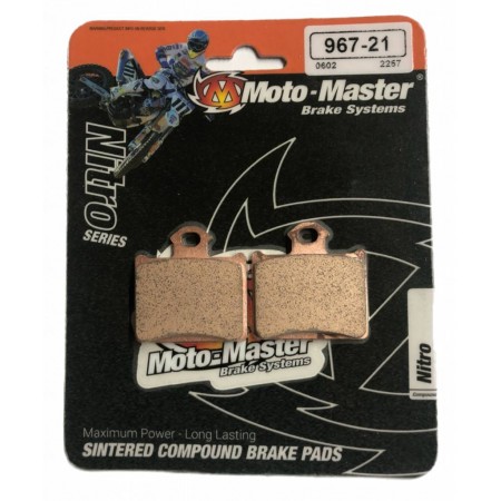 Plăcuțe Frână Spate Moto Master Nitro KTM FreeRide