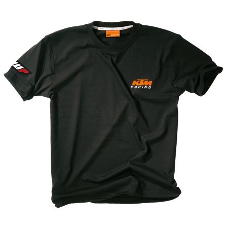 051 RACING TEE BLACK