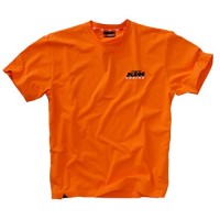 051 RACING TEE ORANGE