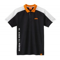 048 CORPORATE POLO BLACK