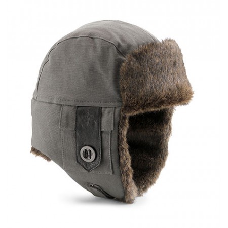 015 FAUX FUR CAP