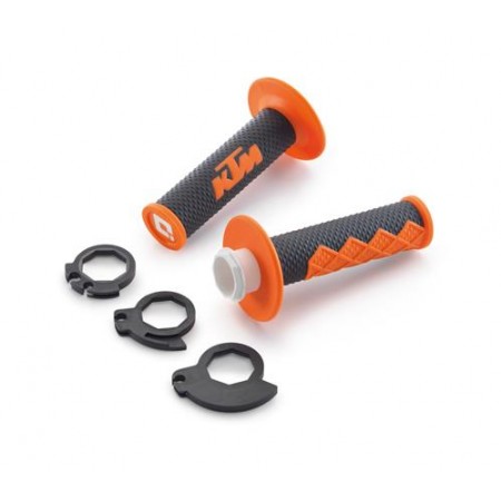 Lock-On Grip Set KTM  '06-'16