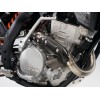 Protectie carbon pentru galerie evacuare KTM SX-F/EXC-F '08-'18