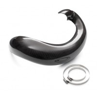 Protecţie rezonator carbon KTM 1250/150 2T '16-'19