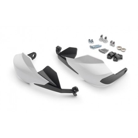 Set Handguard Plastic KTM High Version White