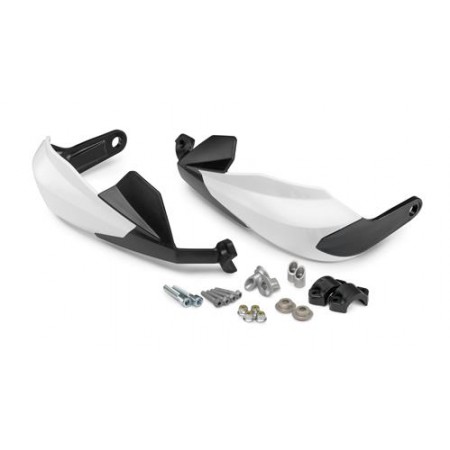 Set Handguard Plastic KTM Low Version White