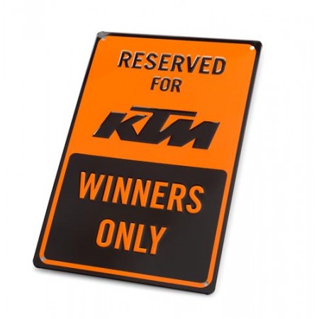 Placă Parcare KTM