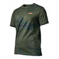 Tricou KTM Unbound Green