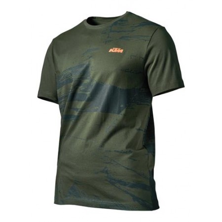 Tricou KTM Unbound Green