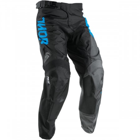 Pantaloni Junior Pulse S7 Black/Blue
