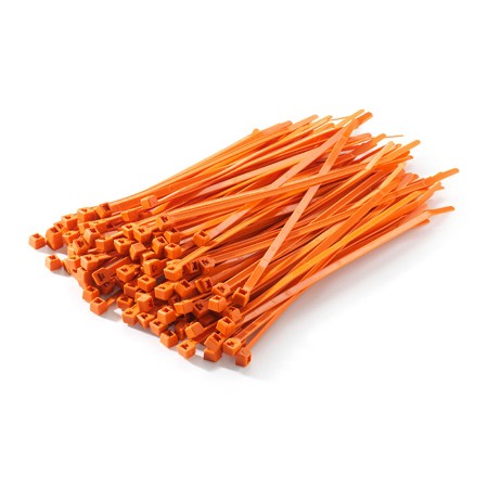 Cable Ties Orange KTM