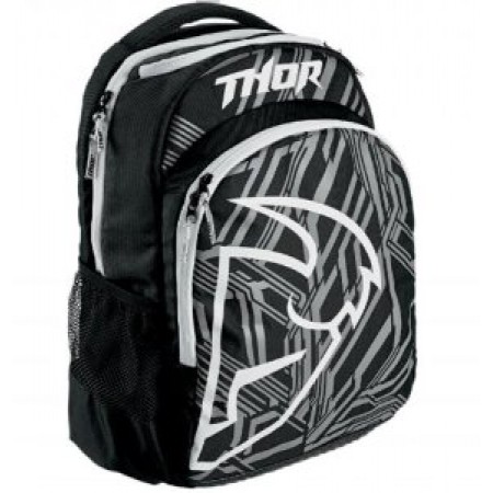 Thor Slam Fusion Backpack - Black/White