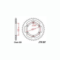 Pinion JT Oțel 49-T